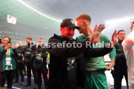 24.05.25 DFB-Pokal Finale 2025 DSC Arminia Bielefeld - VfB Stuttgart
