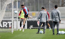 25.03.25 VfB Stuttgart Training