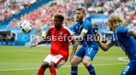 UEFA Frankreich Euro 2016 Island - &Ouml;sterreich