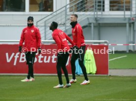 30.11.21 VfB Stuttgart Training