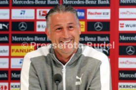 VfB Stuttgart Pressekonferenz