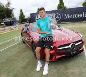 Tennis MercedesCup 2016 Stuttgart Weissenhof