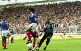 01.06.96 Deutschland - Frankreich