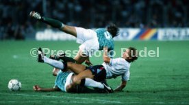 WM 1990 Halbfinale Deutschland - England
