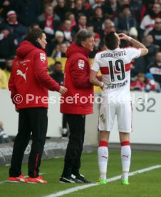 VfB Stuttgart - SV Sandhausen