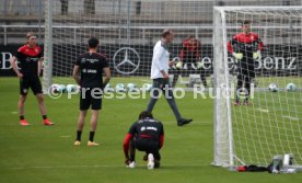 28.04.2021 VfB Stuttgart Training