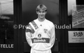 01.07.93 U19 VfB Stuttgart Fototermin Saison 1993/1994