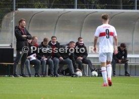 04.10.20 U17 VfB Stuttgart - U17 Bayern M&uuml;nchen