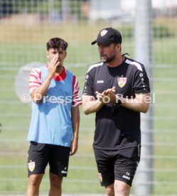 18.07.23 VfB Stuttgart Trainingslager Neukirchen