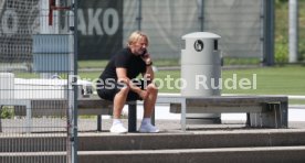 04.07.22 VfB Stuttgart Training