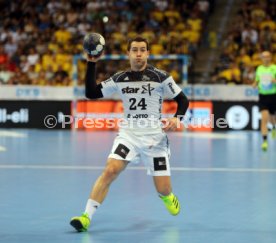 pixum Handball Super Cup 2016 Rhein-Neckar L&ouml;wen - THW Kiel