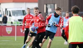 13.12.23 VfB Stuttgart Training