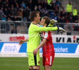Karlsruher SC - Fortuna D&uuml;sseldorf