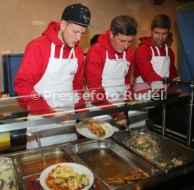 VfB Stuttgart Aktionstag Vesperkirche Stuttgart
