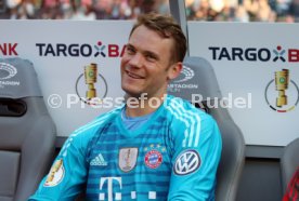 DFB-Pokal Finale 2017/2018 FC Bayern M&uuml;nchen - Eintracht Frankfurt