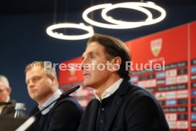 12.12.22 VfB Stuttgart PK Labbabida Wohlgemuth