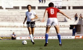 11.06.80 Deutschland - Tschechoslowakei