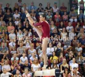 Turnen WM-Qualifikation Frauen Stuttgart
