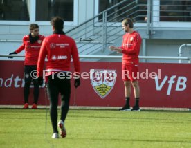 18.01.22 VfB Stuttgart Training