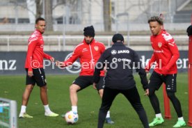 25.02.24 VfB Stuttgart Training