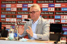 23.03.22 VfB Stuttgart PK Wehrle