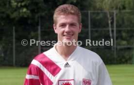 17.07.92 VfB Stuttgart Fototermin 1992/1993