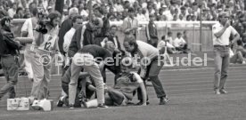 DFB-Pokal Finale 1987 Hamburger SV - Stuttgarter Kickers