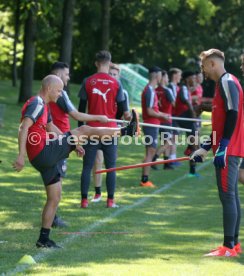 VfB Stuttgart II Training