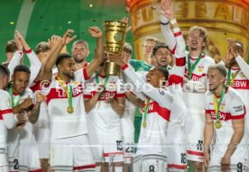24.05.25 DFB-Pokal Finale 2025 DSC Arminia Bielefeld - VfB Stuttgart