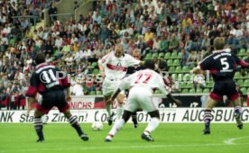 26.07.97 FC Bayern M&uuml;nchen - VfB Stuttgart
