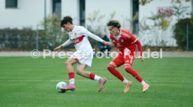08.11.25 U17 VfB Stuttgart - U17 FC Bayern M&uuml;nchen