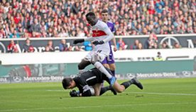 VfB Stuttgart - FC Erzgebirge Aue