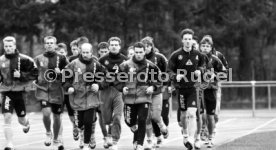 01.04.93 Stuttgarter Kickers Training