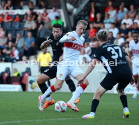 03.09.25 SG Sonnenhof Gro&szlig;aspach - VfB Stuttgart
