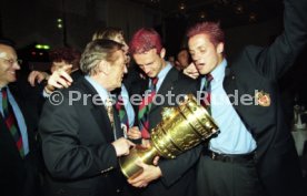 14.06.97 VfB Stuttgart Party DFB-Pokal Sieg 1997
