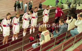 08.07.96 VfB Stuttgart Fototermin 1996/1997