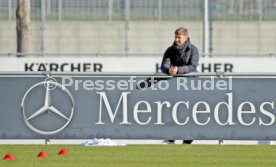 VfB Stuttgart Training