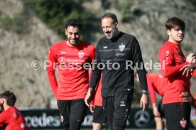 VfB Stuttgart Trainingslager Marbella 2020