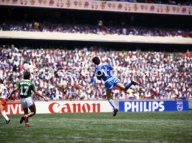 03.06.86 Belgien - Mexiko