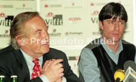 13.02.97 VfB Stuttgart PK MV L&ouml;w