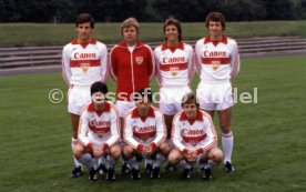 18.07.80 VfB Stuttgart Fototermin 1980/1981