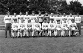06.07.76 VfB Stuttgart Fototermin 1976/1977