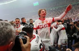 24.05.25 DFB-Pokal Finale 2025 DSC Arminia Bielefeld - VfB Stuttgart