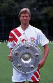 10.07.1992 VfB Stuttgart Fototermin Meisterschaft