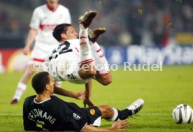 01.10.03 VfB Stuttgart - Manchester United