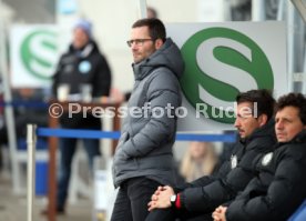 Stuttgarter Kickers - SV Elversberg