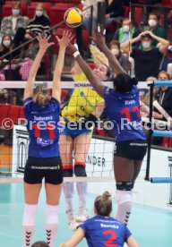 03.12.21 Allianz MTV Stuttgart - SSC Palmberg Schwerin