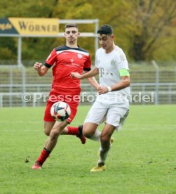 19.11.22 U19 SSV Reutlingen - U19 FC Bayern München