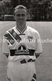 11.07.95 VfB Stuttgart Fototermin 1995/1996