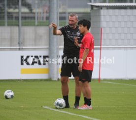 VfB Stuttgart Training